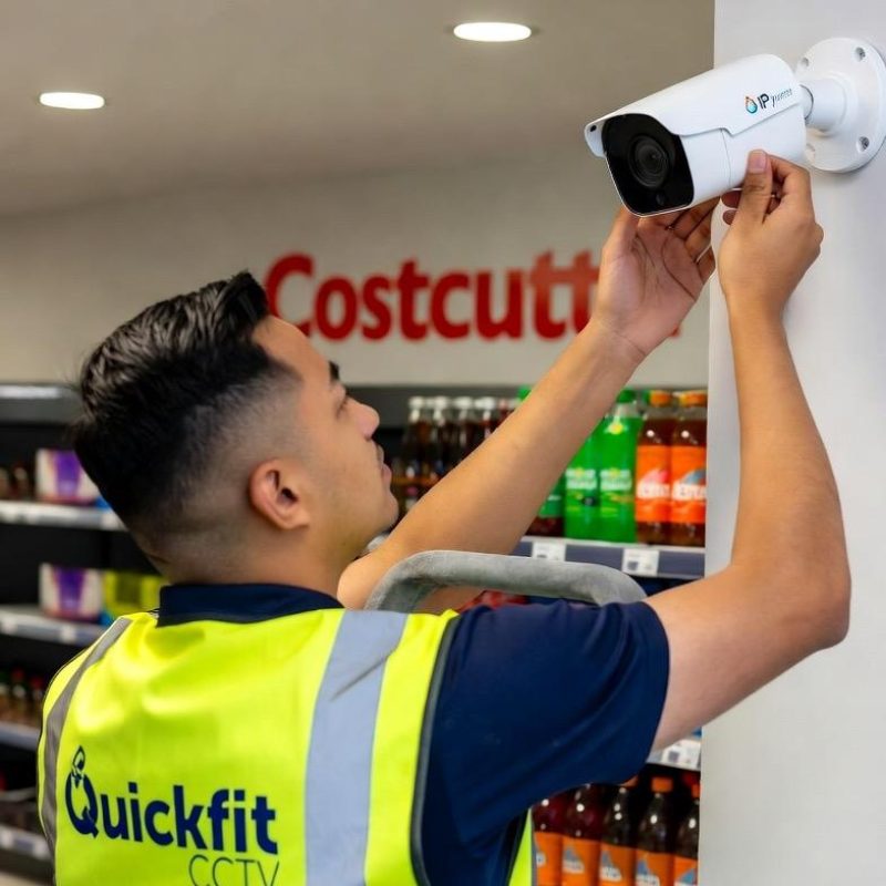 Person fitting camera